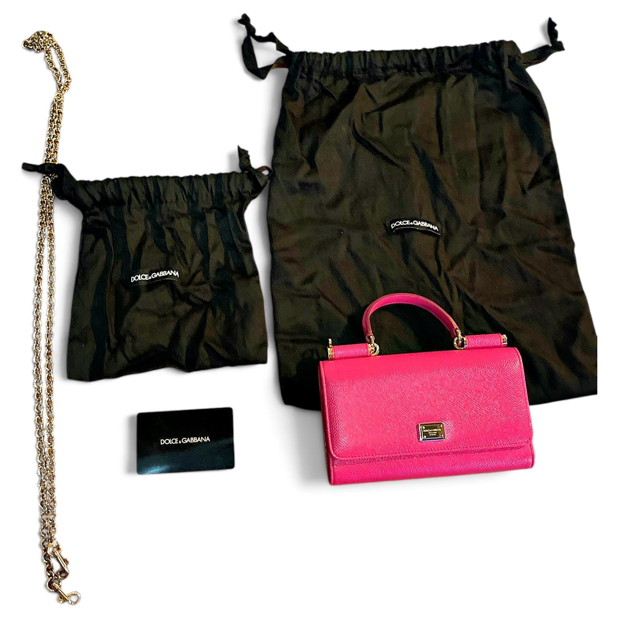 Sicily leather clutch bag