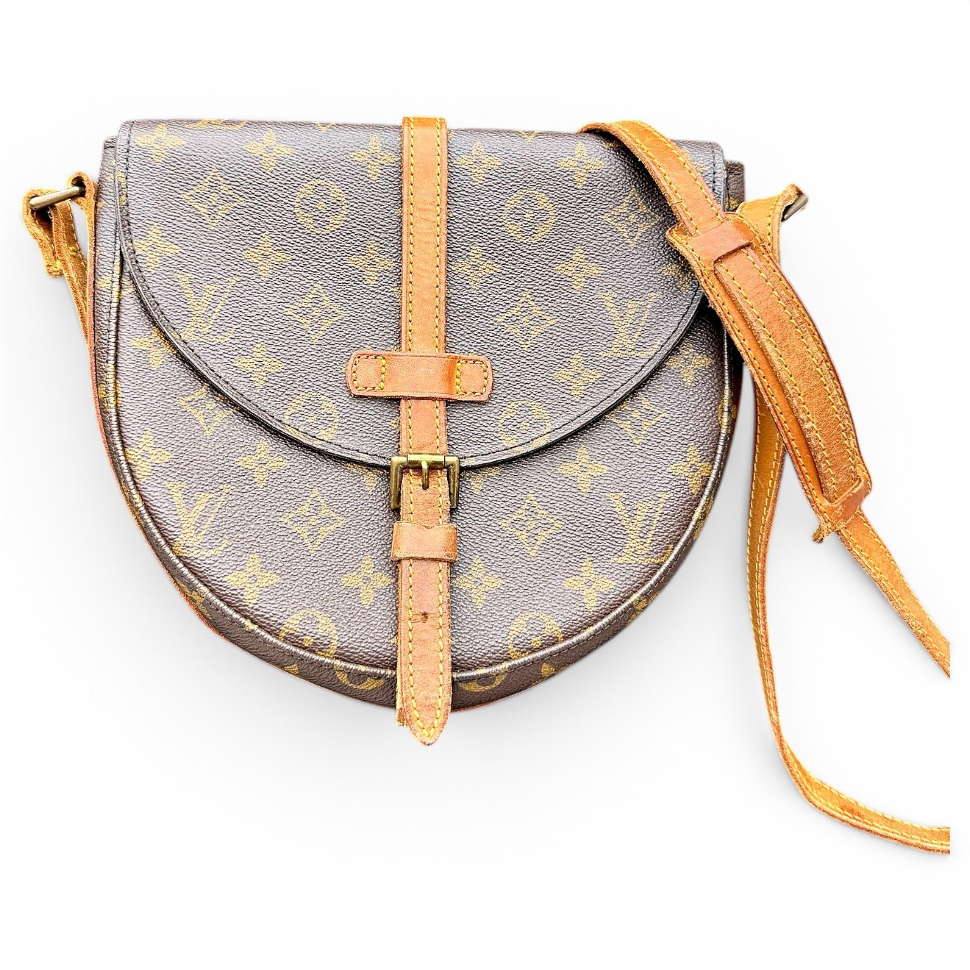 Chantilly leather crossbody bag
