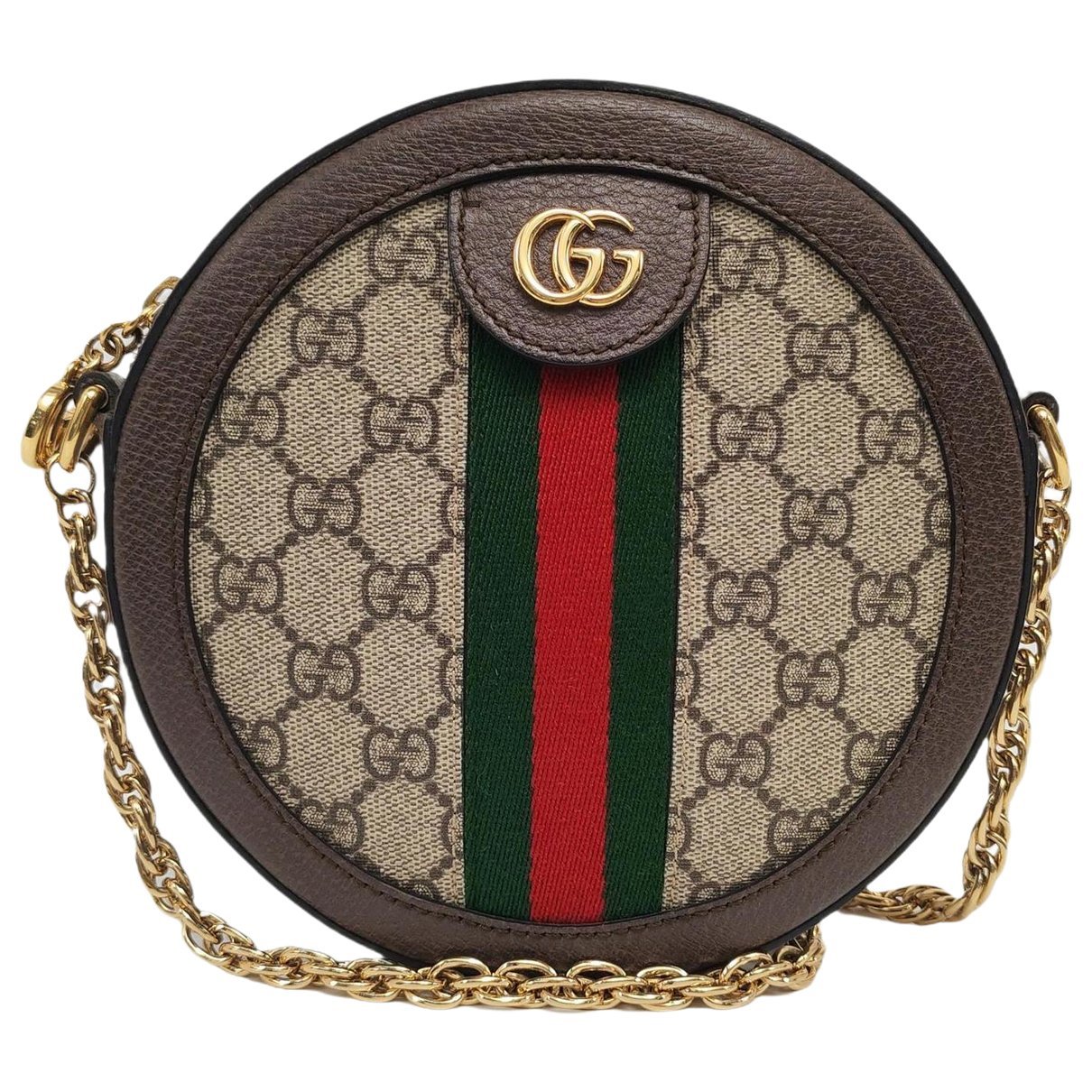 Ophidia leather mini bag