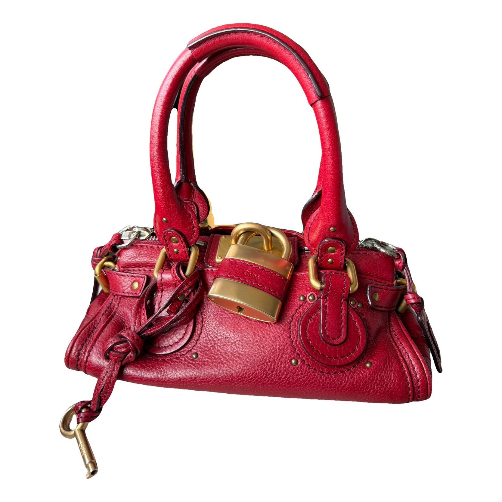 Paddington leather handbag