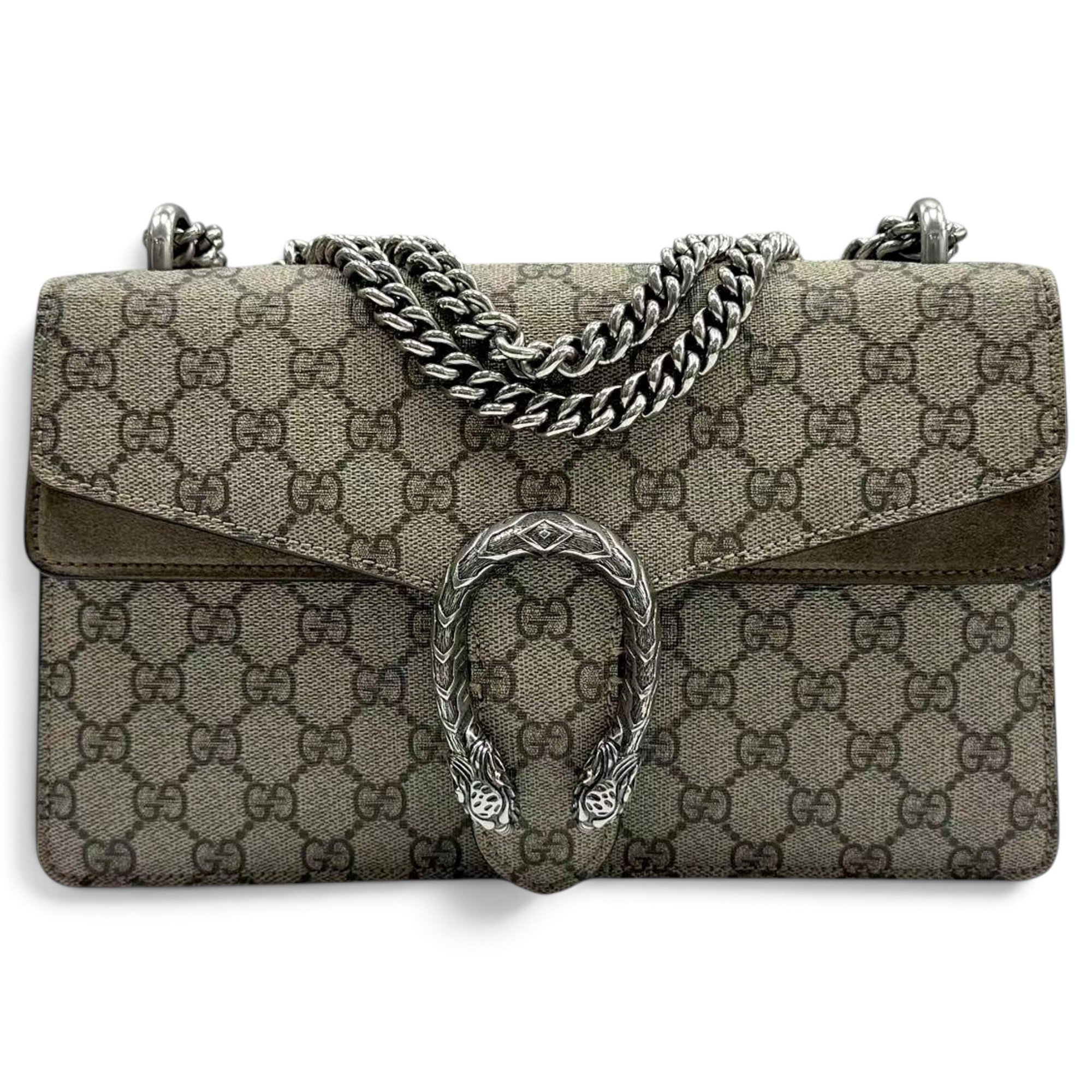 Dionysus leather handbag