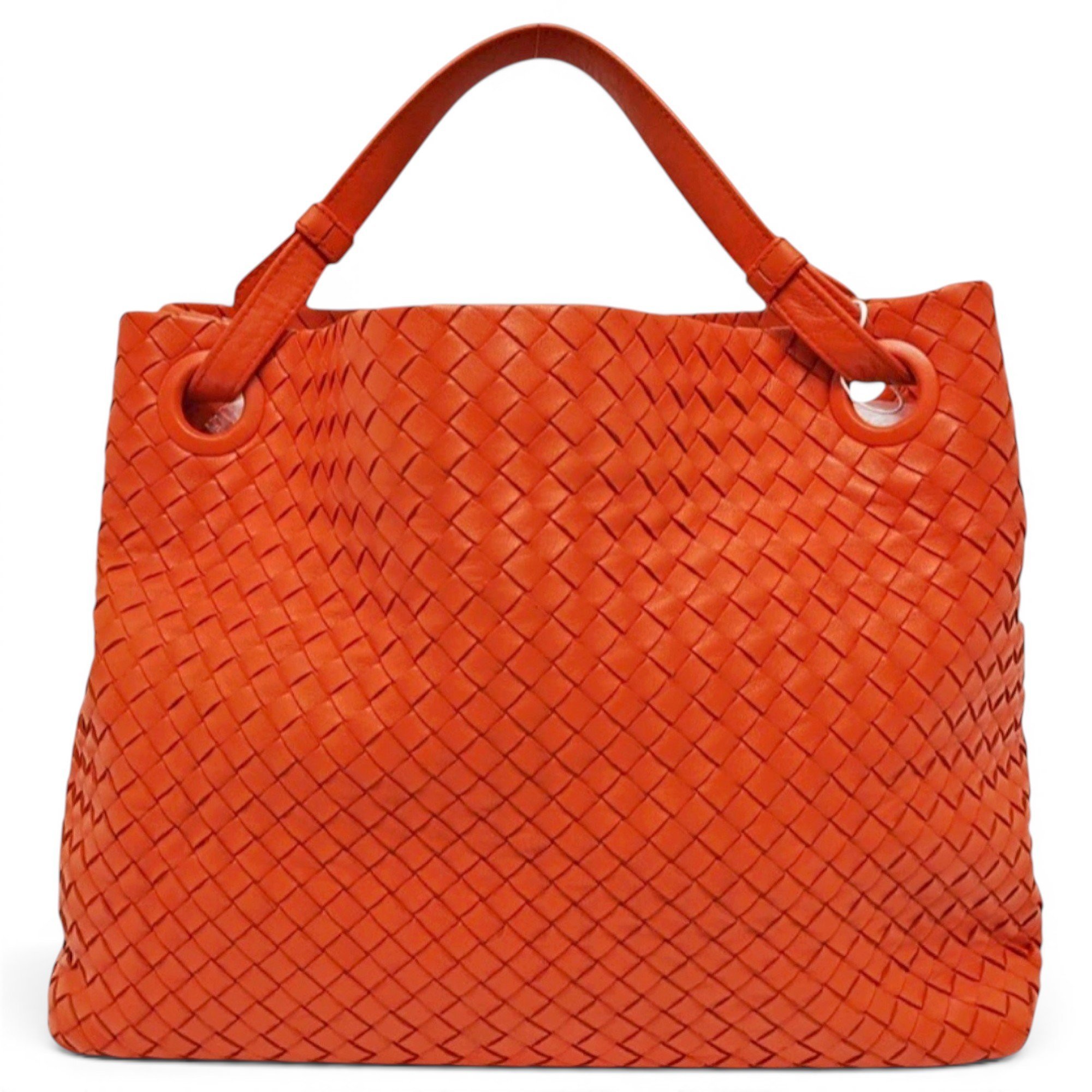 Garda leather handbag