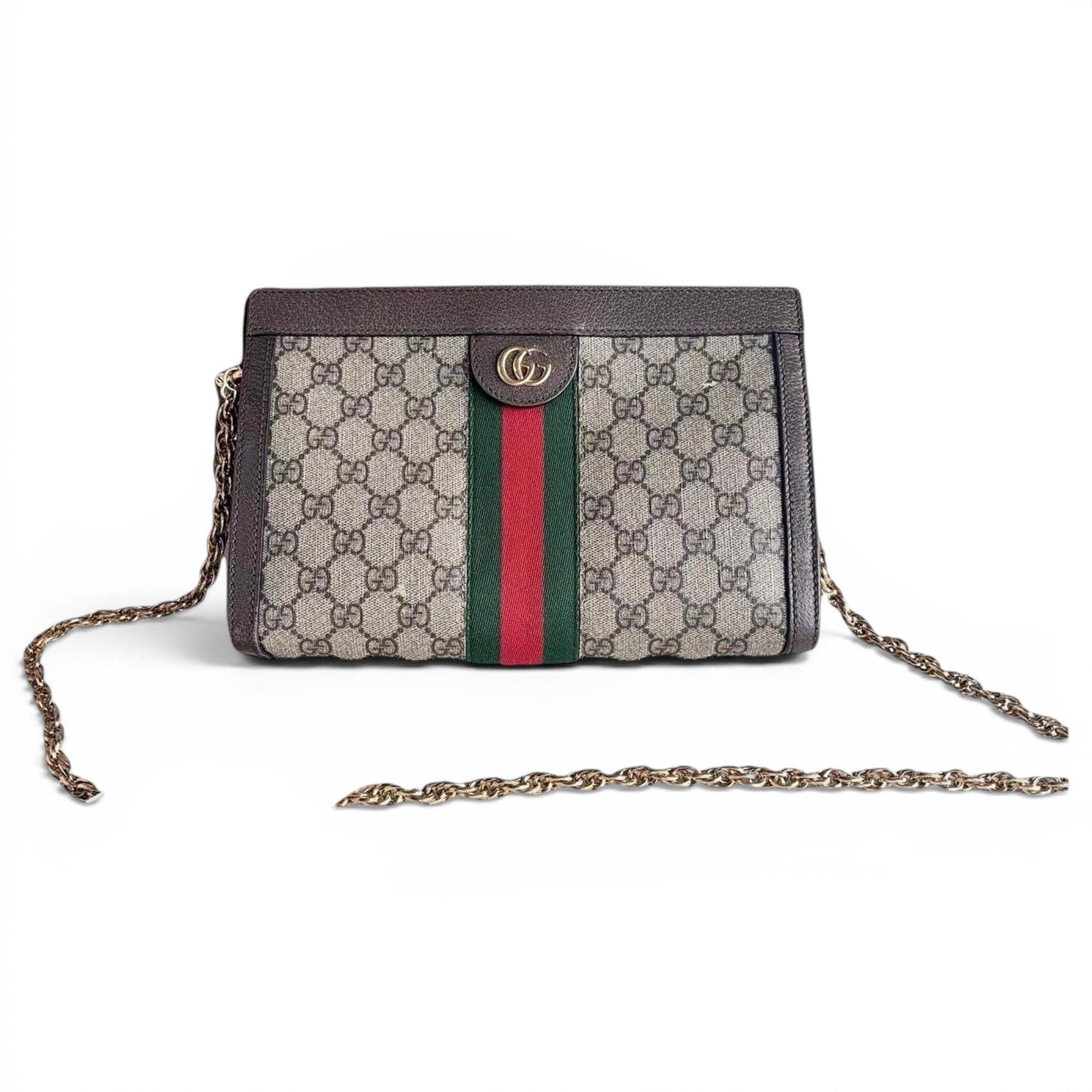 Ophidia Chain cloth handbag