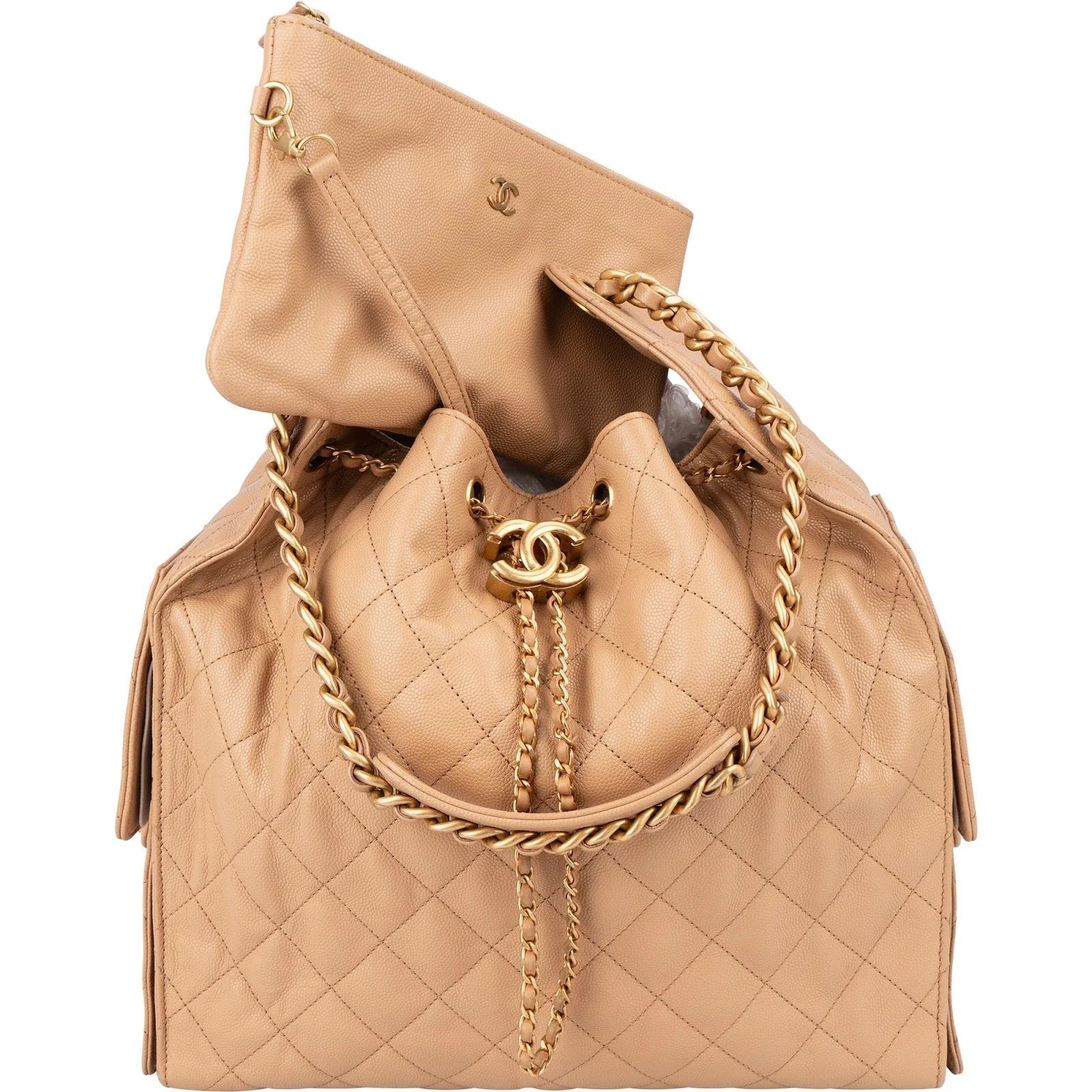 Timeless/Classique leather handbag