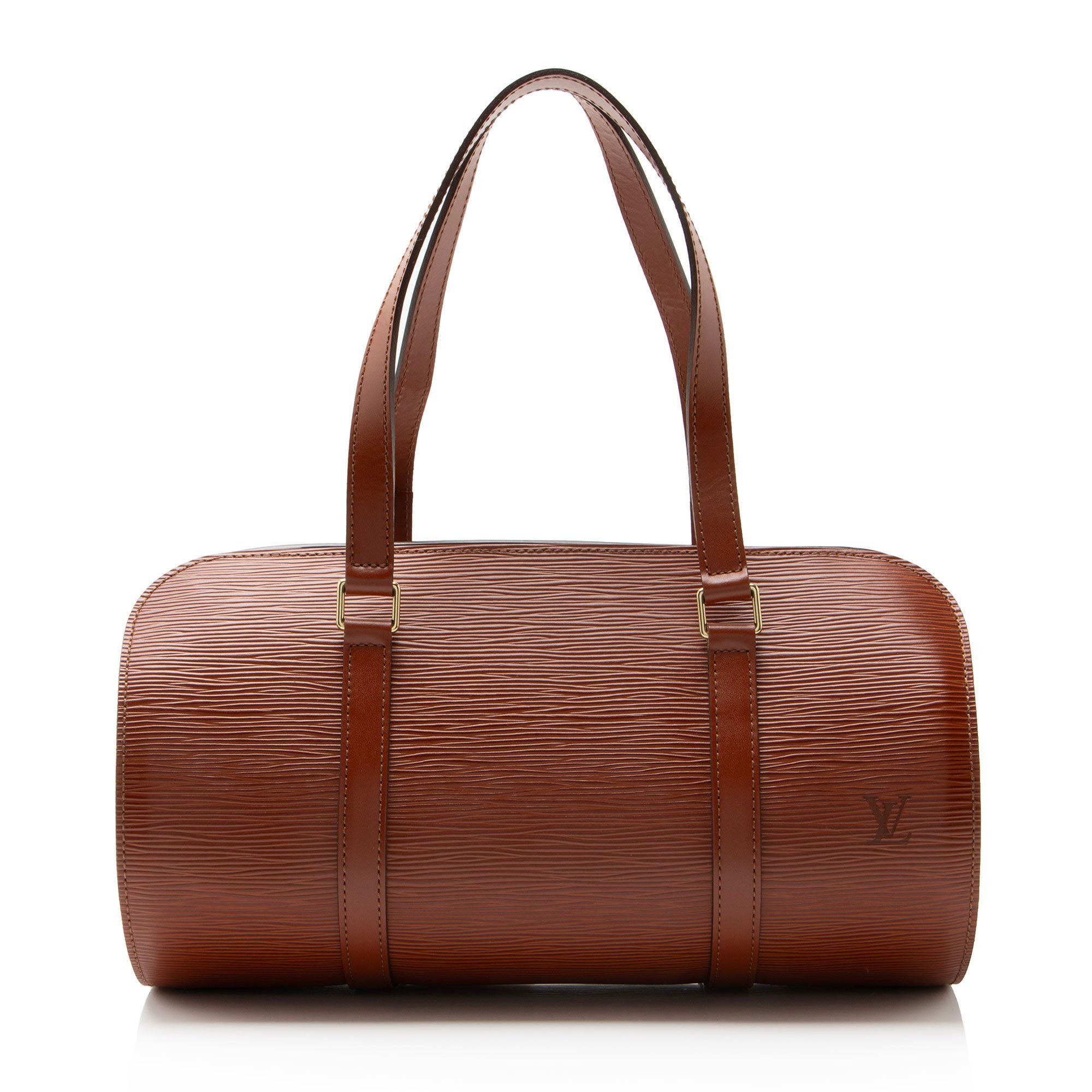 Soufflot leather satchel