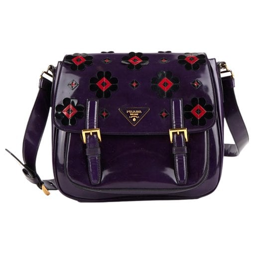 Prada Patent leather crossbody bag