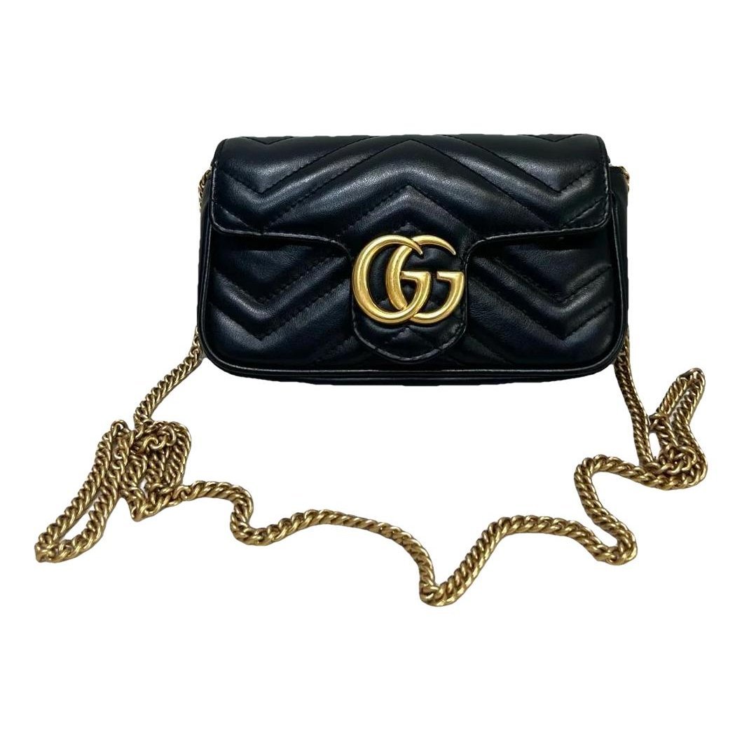 GG Marmont leather mini bag