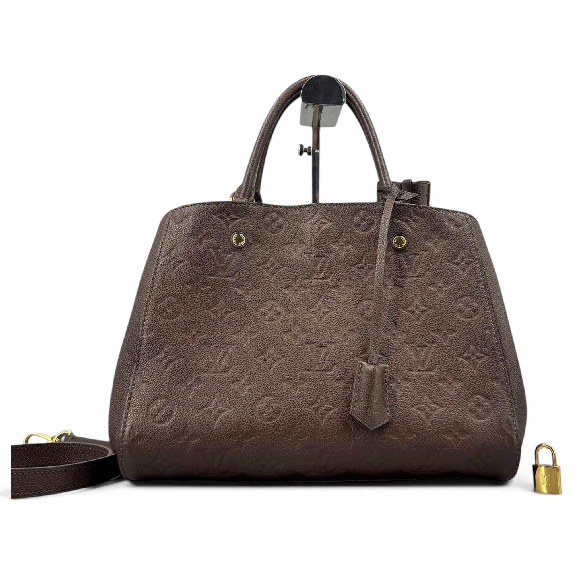 Montaigne leather handbag