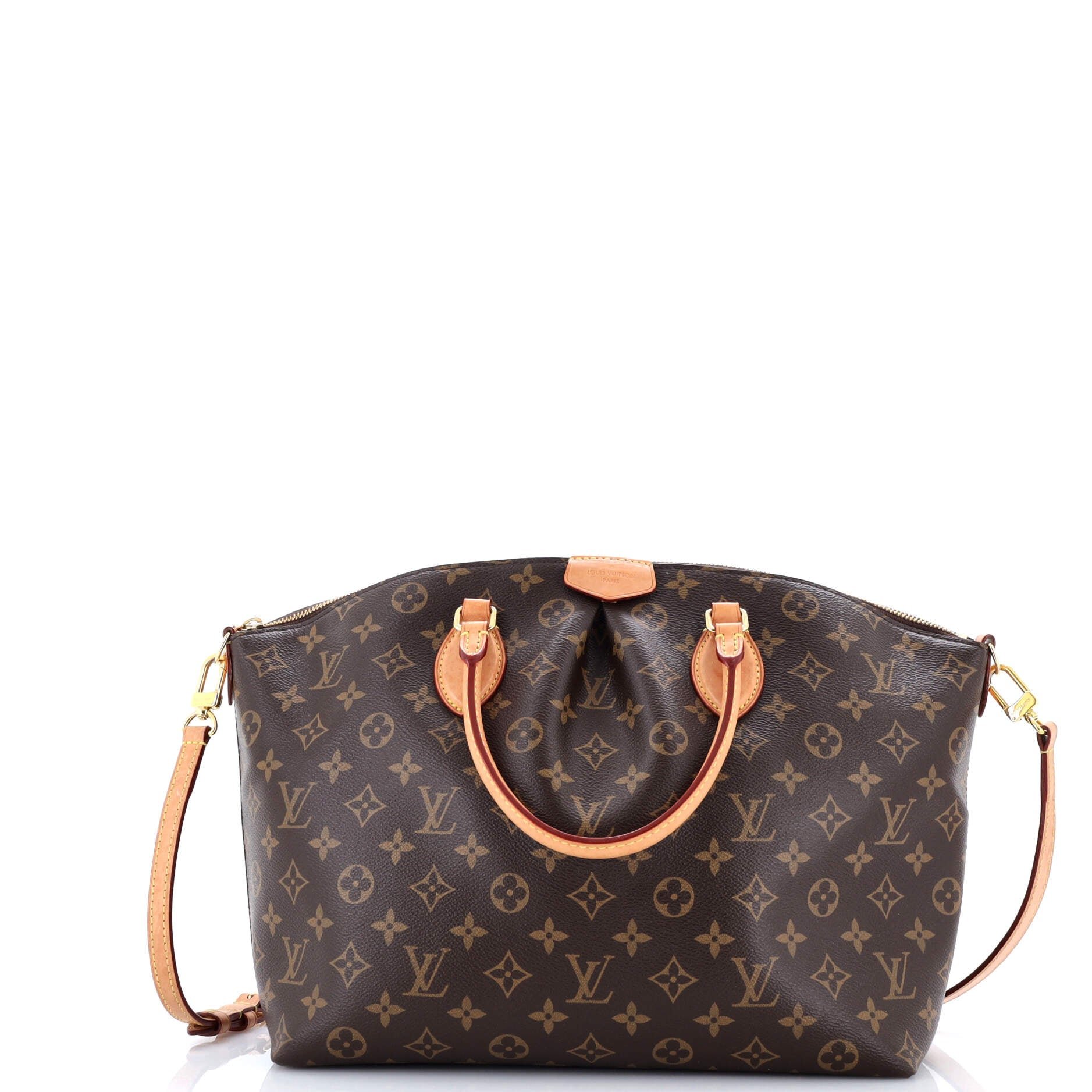 Louis Vuitton Boetie Zipped Tote Monogram Canvas MM