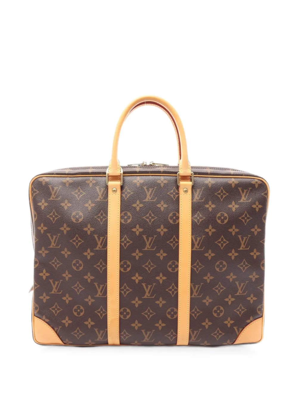 2007 Large Monogram portedocument Voyage briefcase