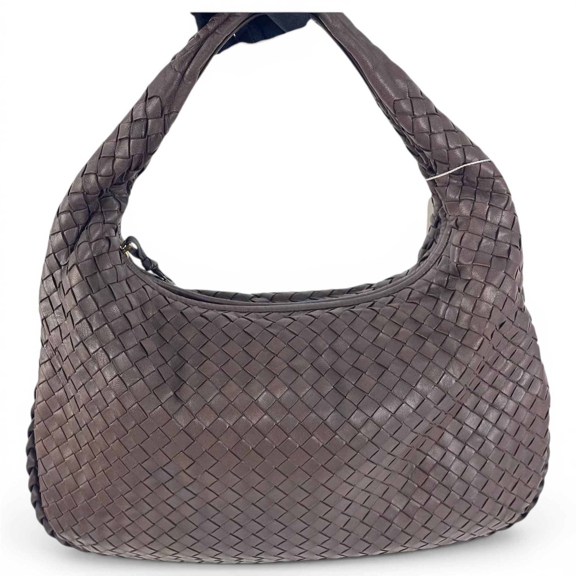 Veneta leather handbag