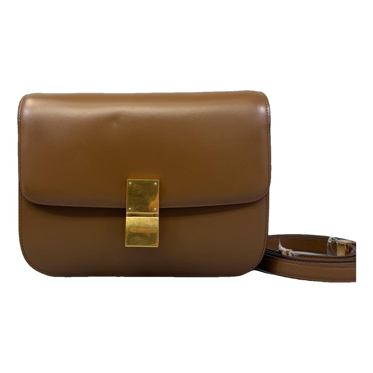 Classic leather handbag