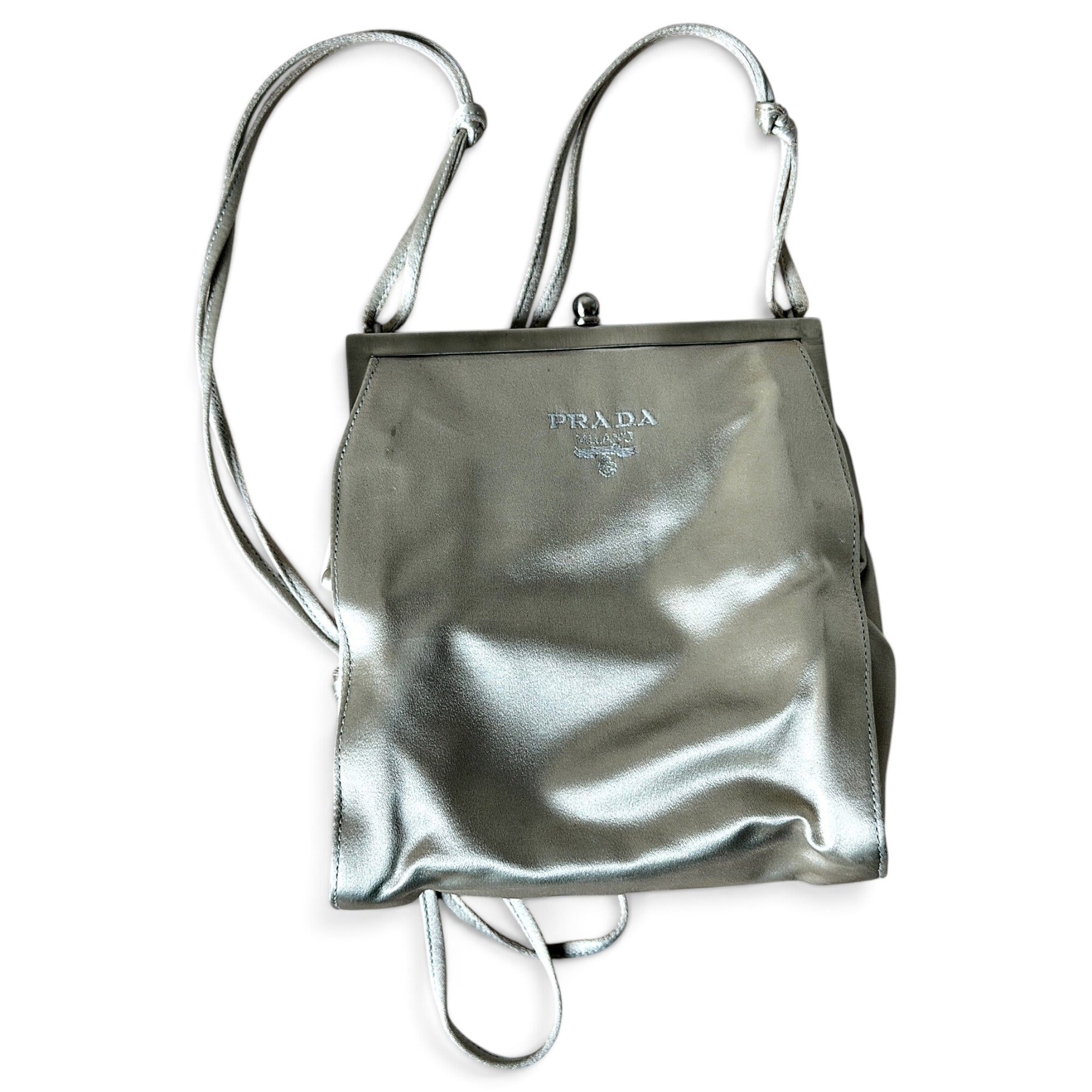 Silk handbag
