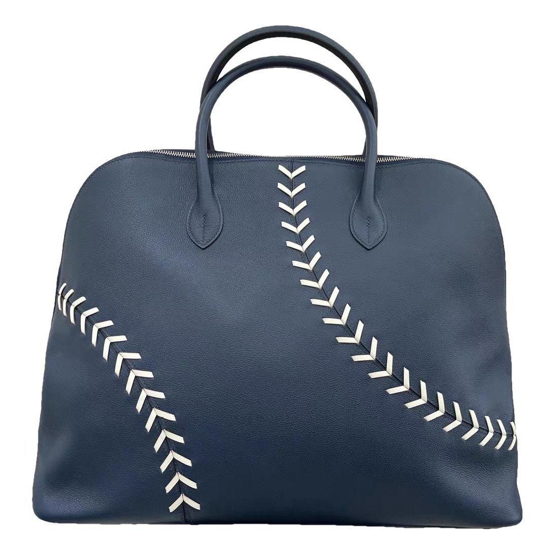Bolide leather handbag
