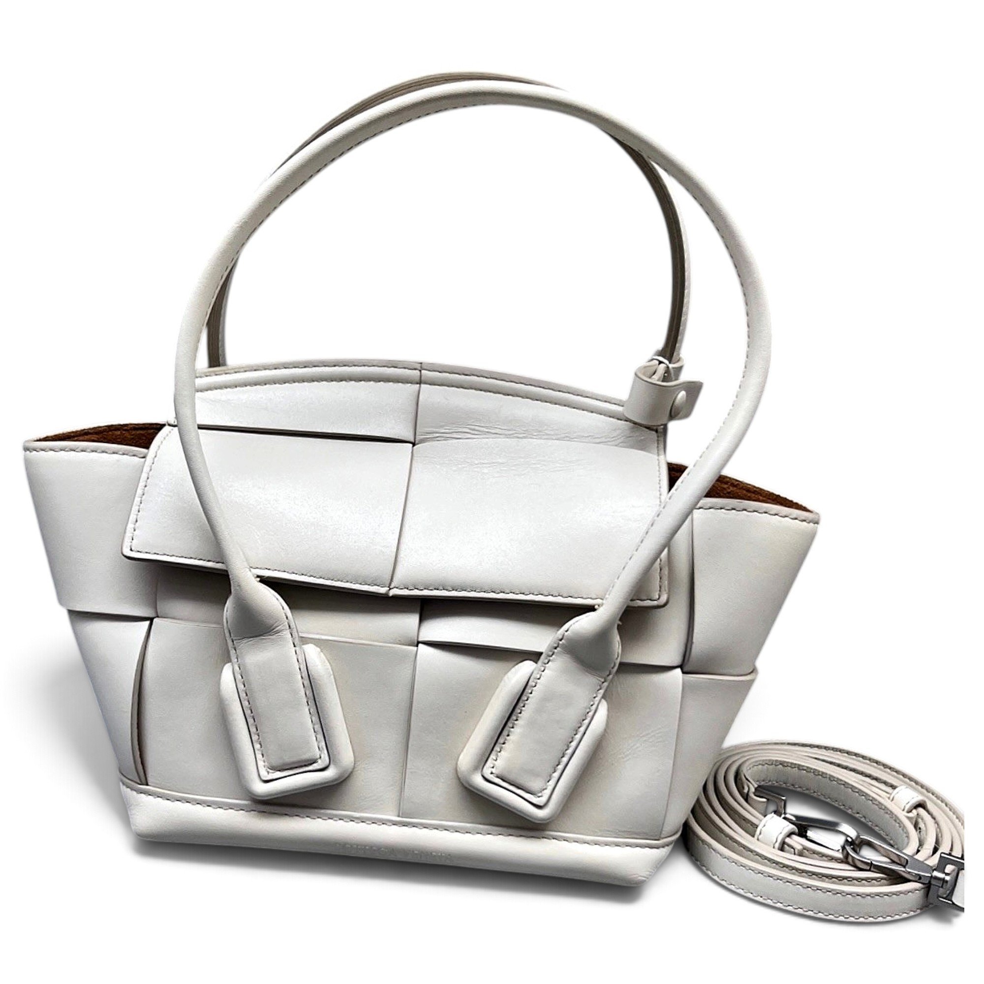 Bottega Veneta Arco leather handbag