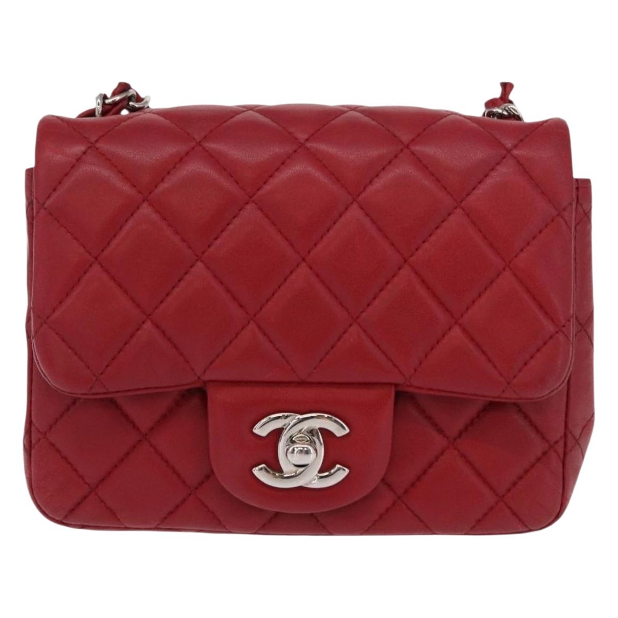 Chanel Trendy CC Flap leather handbag