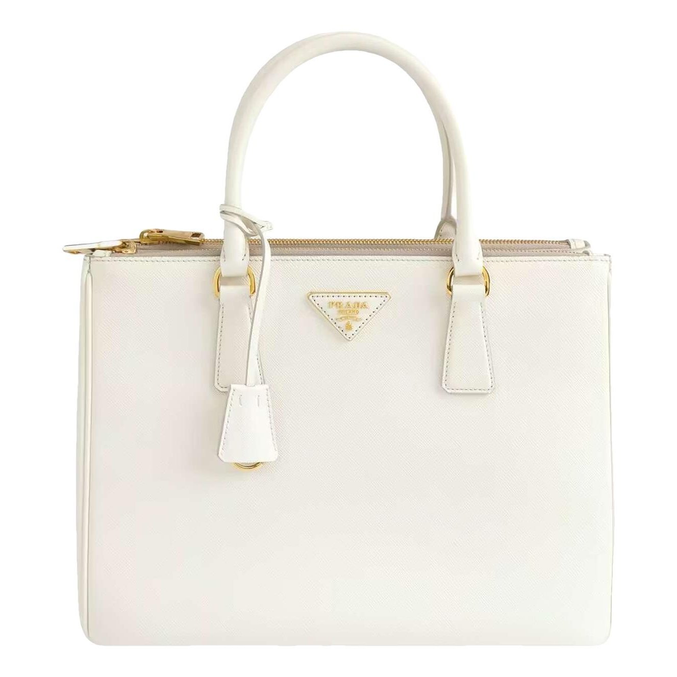 Galleria leather handbag