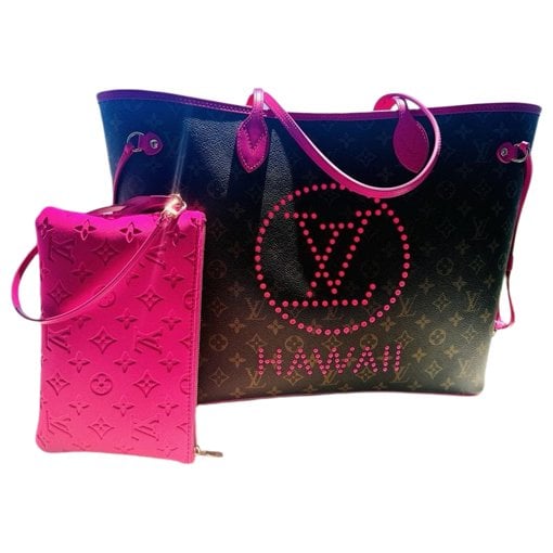 Neverfull leather handbag