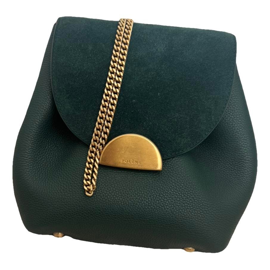 Numéro un mini leather handbag