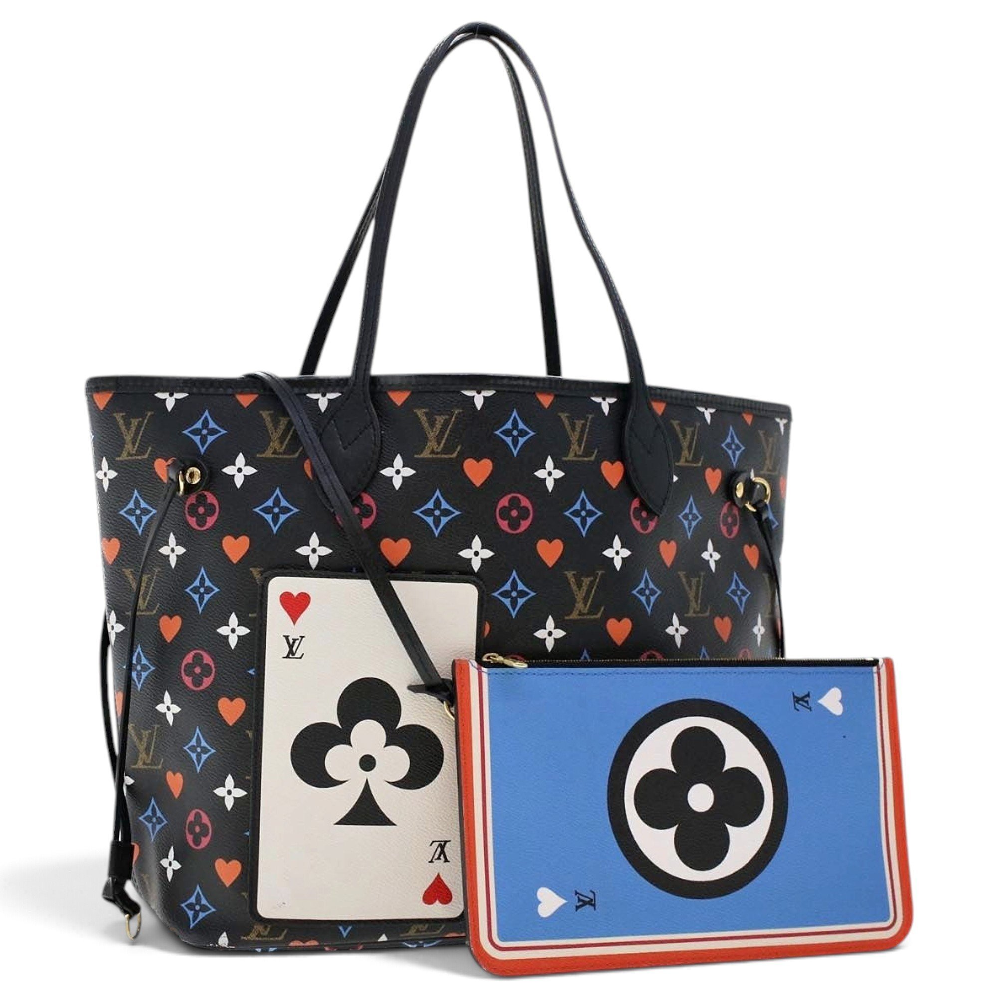 Neverfull leather tote
