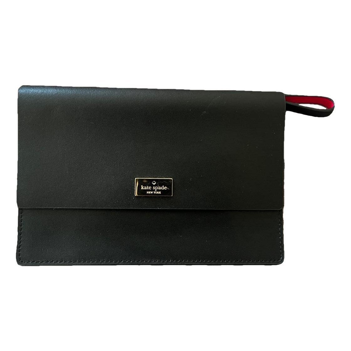 Kate Spade Vinyl clutch bag