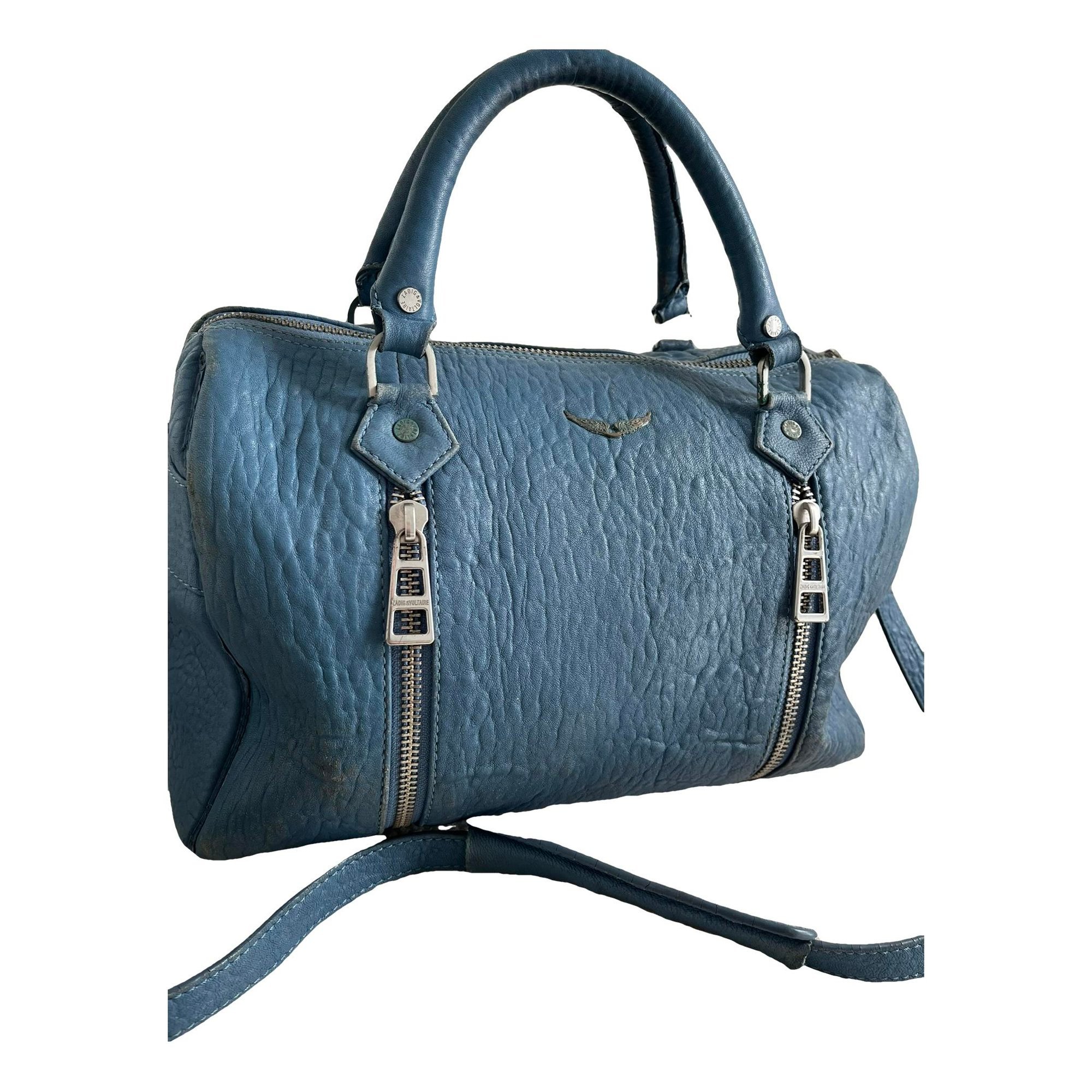 Sunny leather crossbody bag