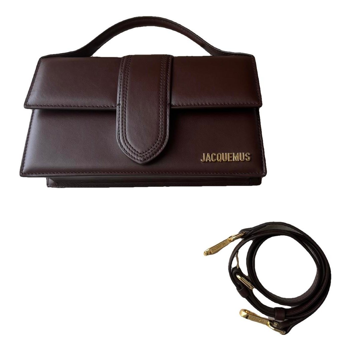 Le Grand Bambino leather handbag