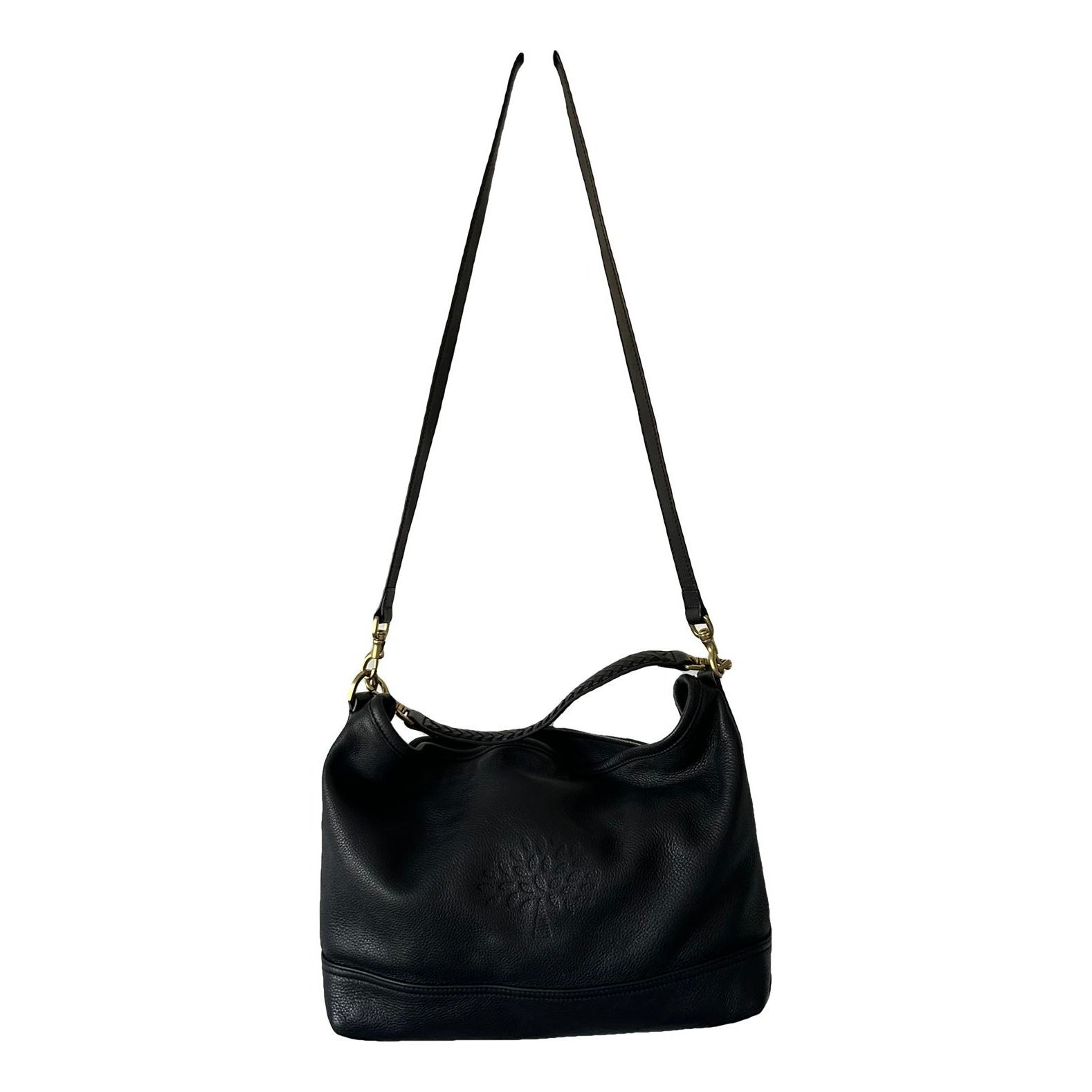 Effie leather handbag