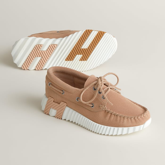 Beige Perlino Ketch Sneaker