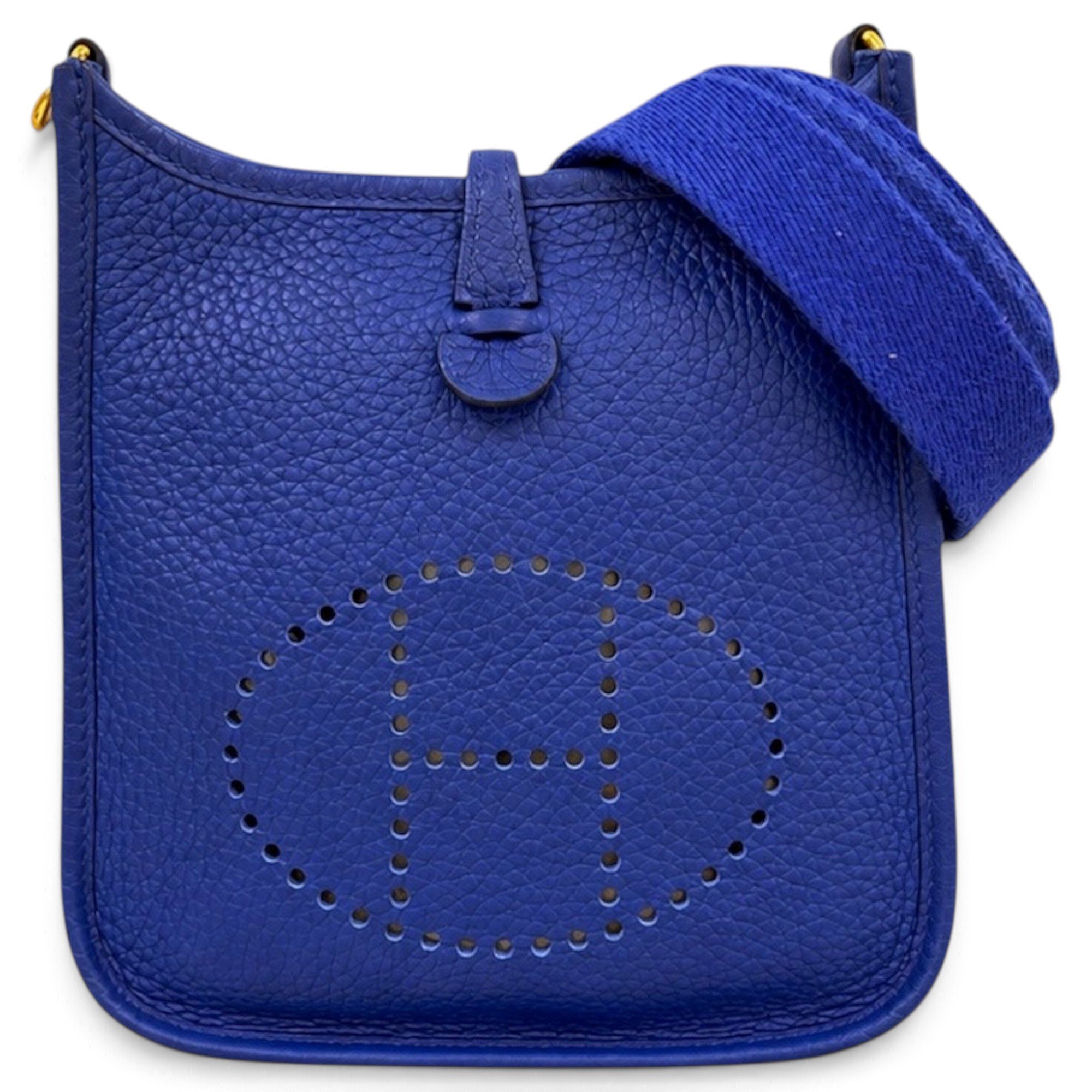 Evelyne leather handbag