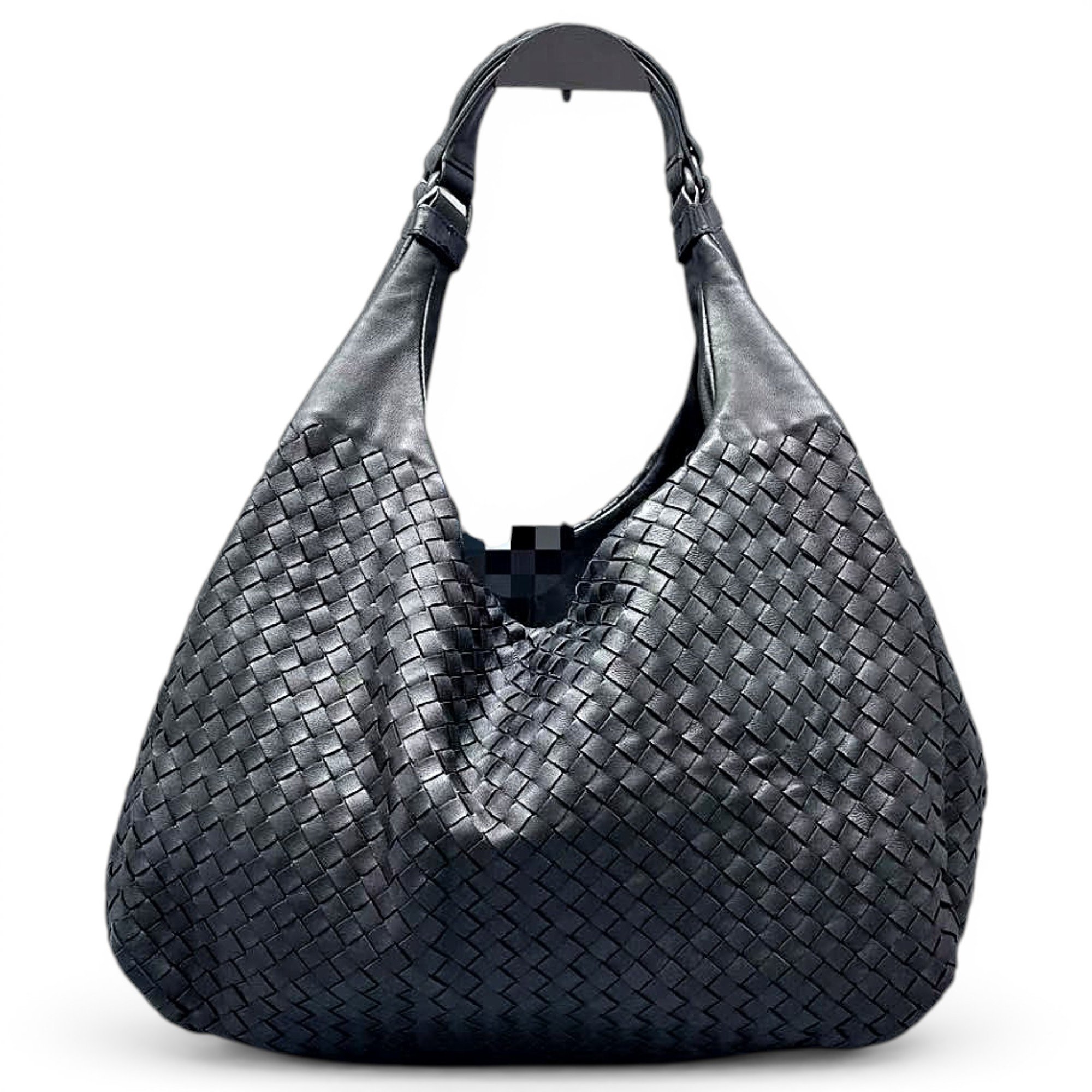 Campana leather handbag