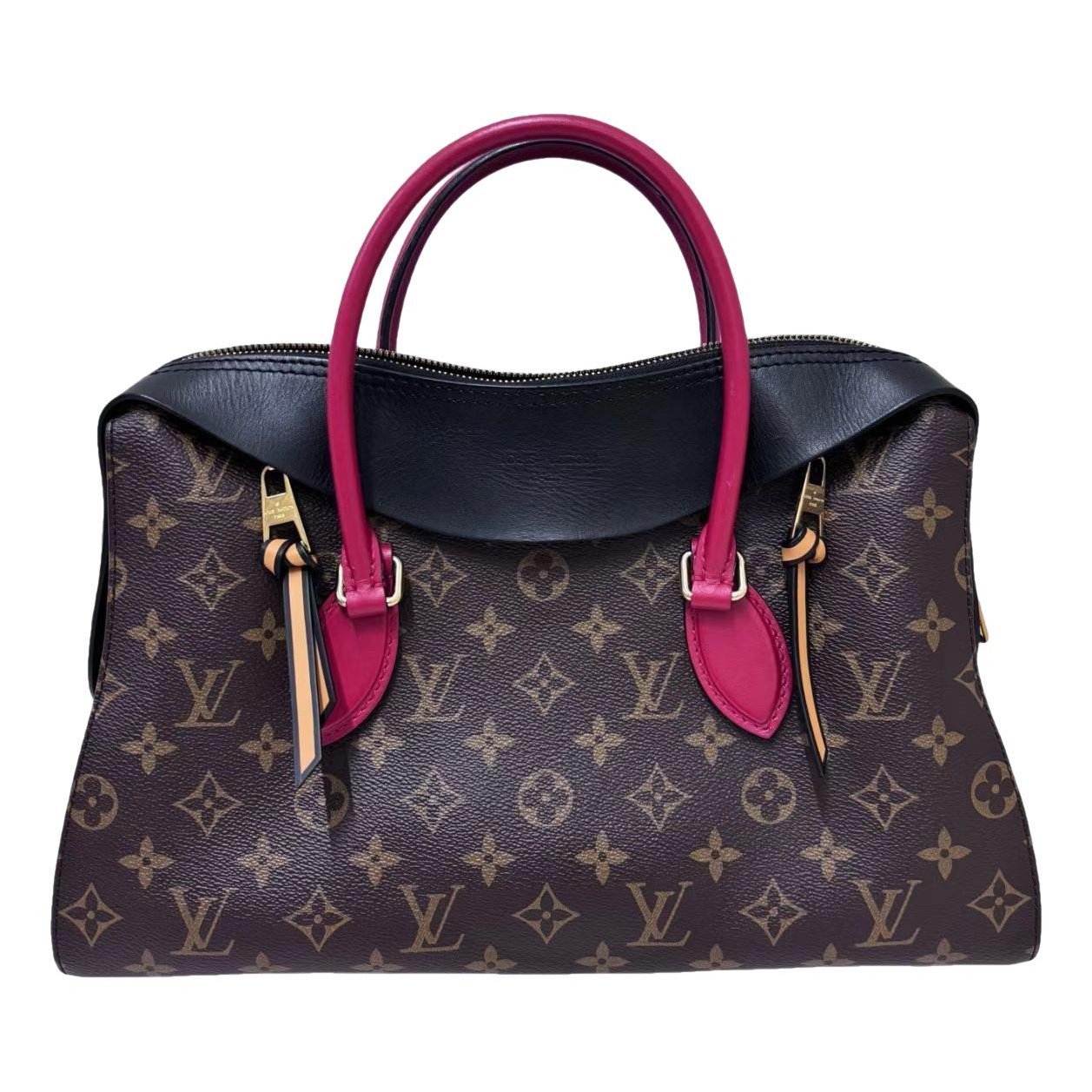 Tuileries leather handbag