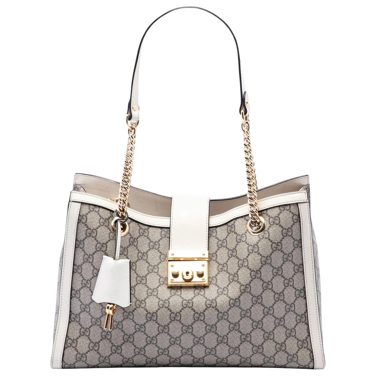 Padlock cloth tote