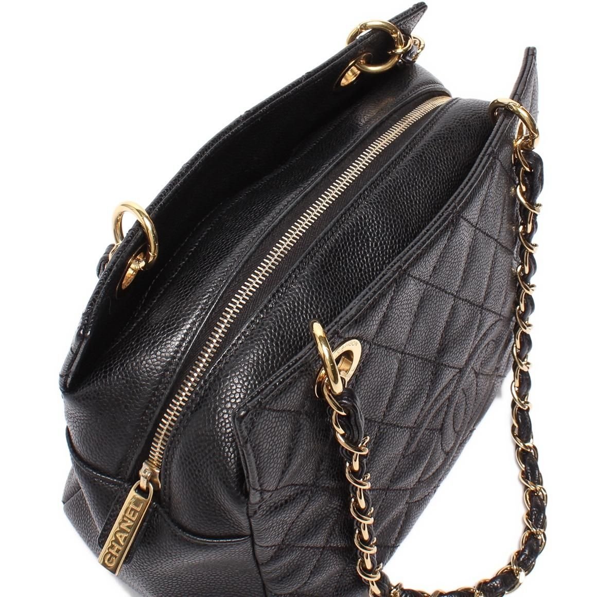 Chanel Timeless/Classique leather handbag