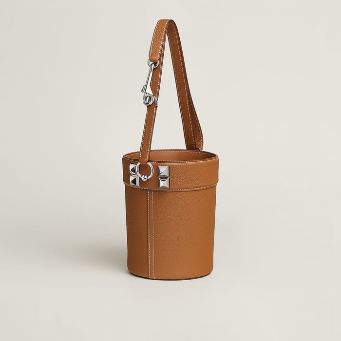 Gold So Medor Bag