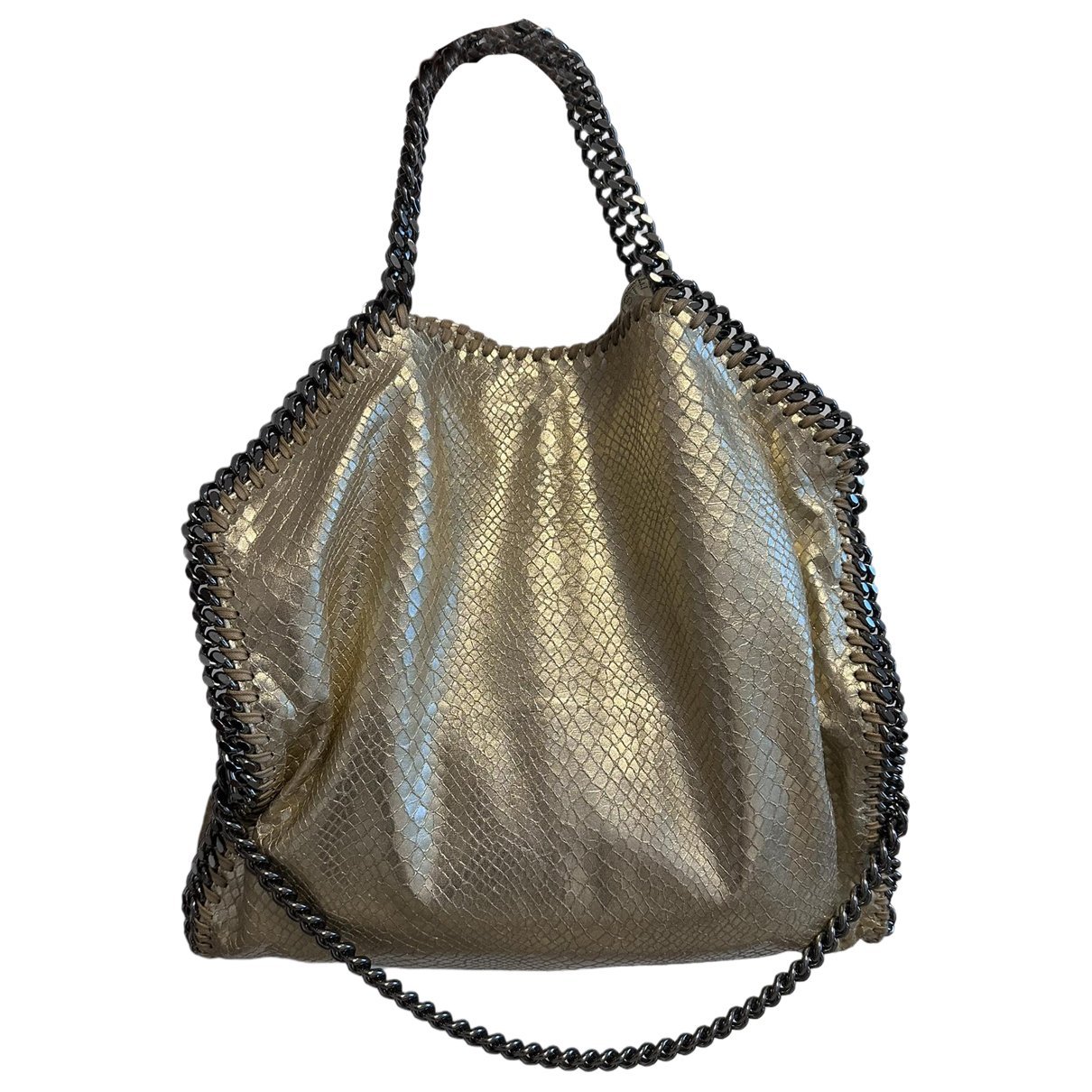 Falabella vegan leather handbag