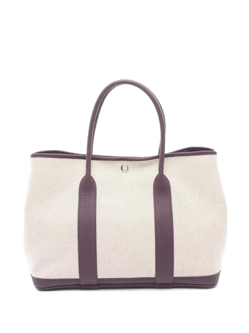 2022 PM Garden Party leather-trim tote bag