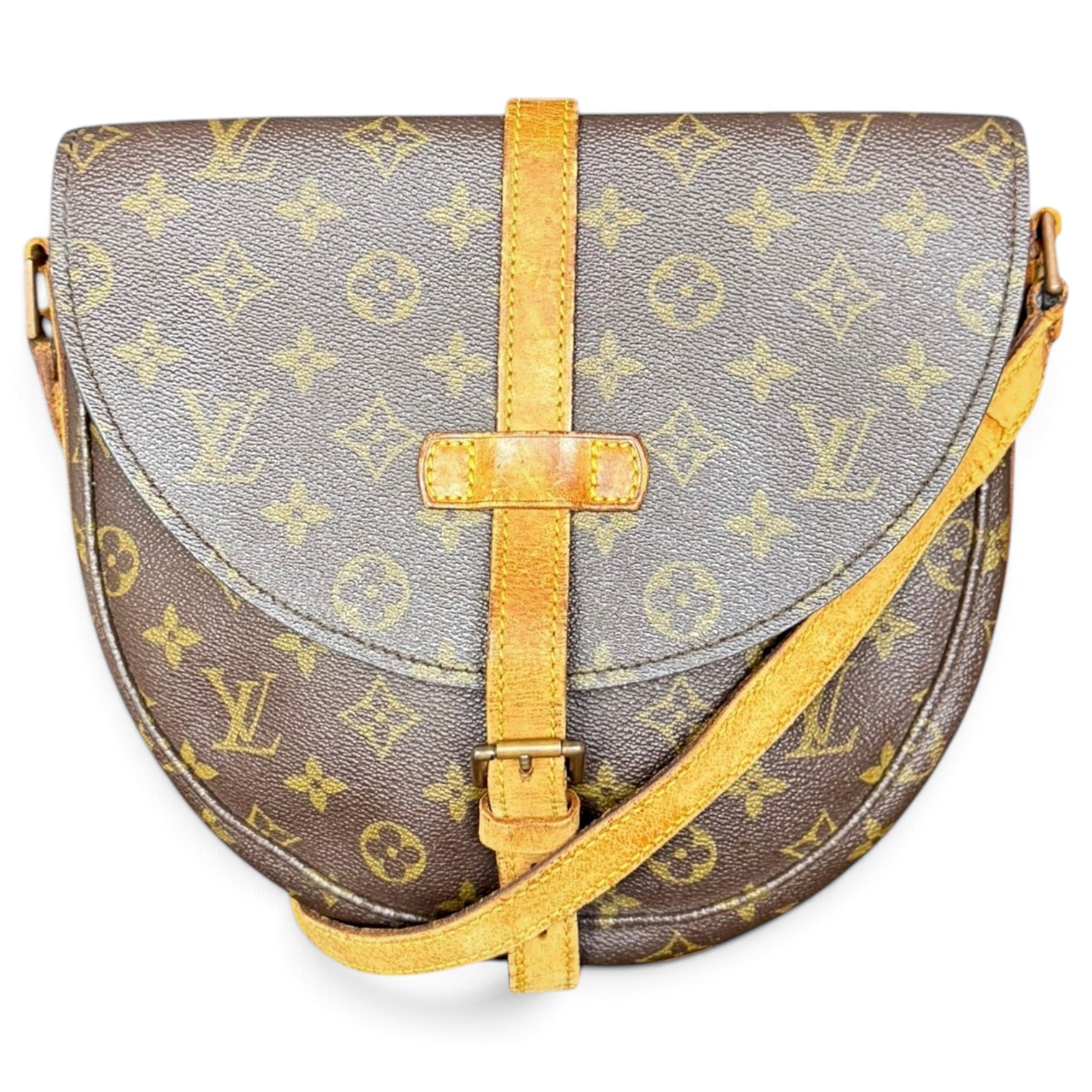 Chantilly leather crossbody bag