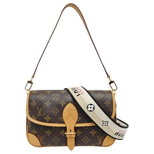 Louis Vuitton Diane leather crossbody bag