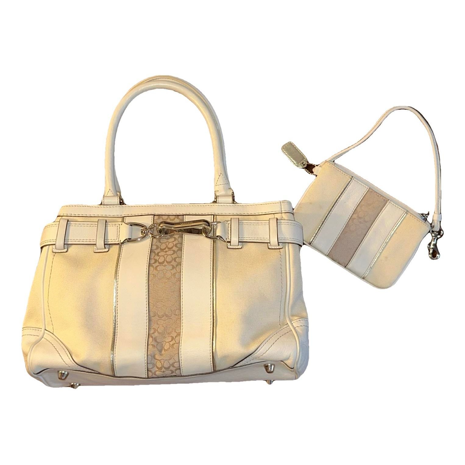 Crossgrain Kitt Carry All leather handbag
