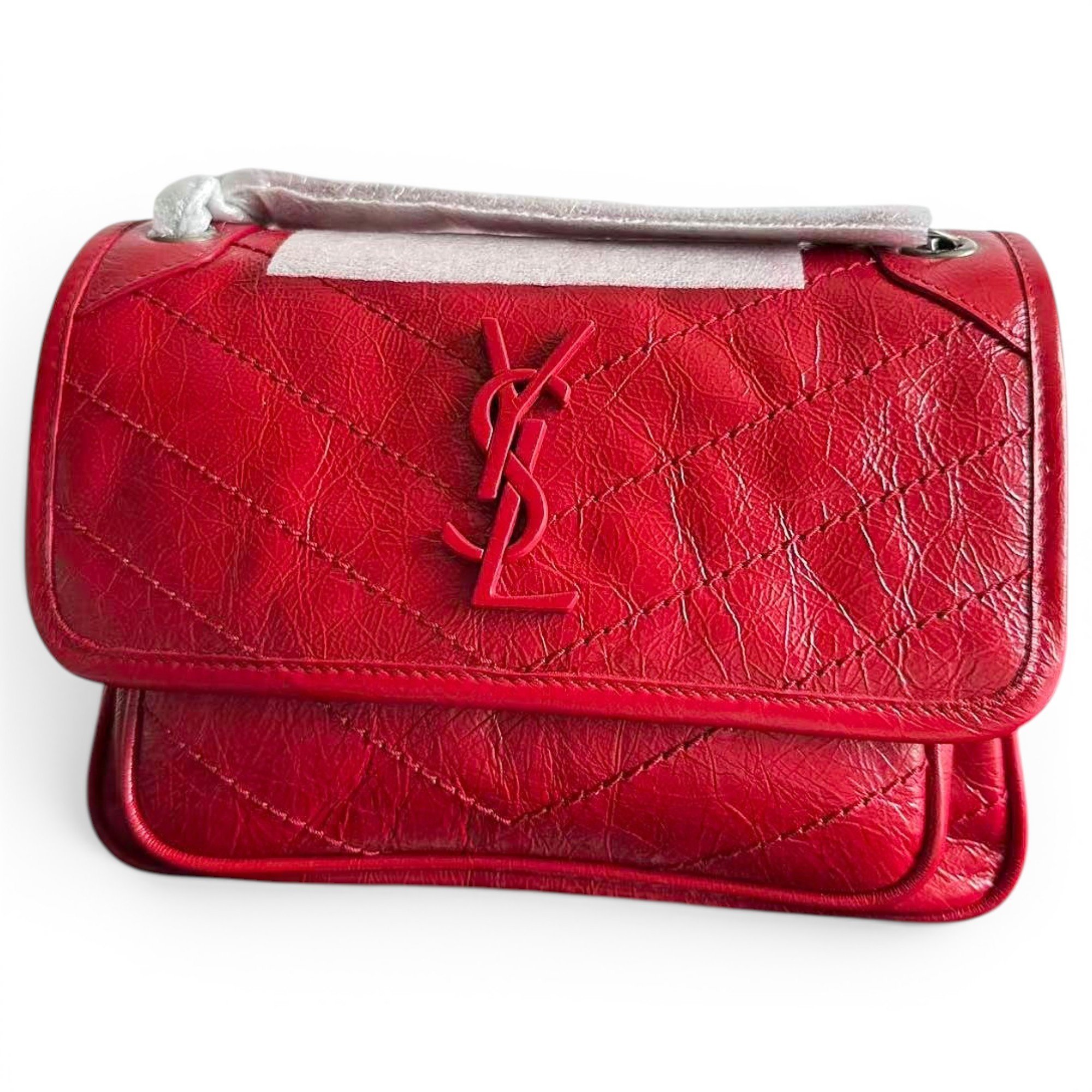 Niki leather crossbody bag