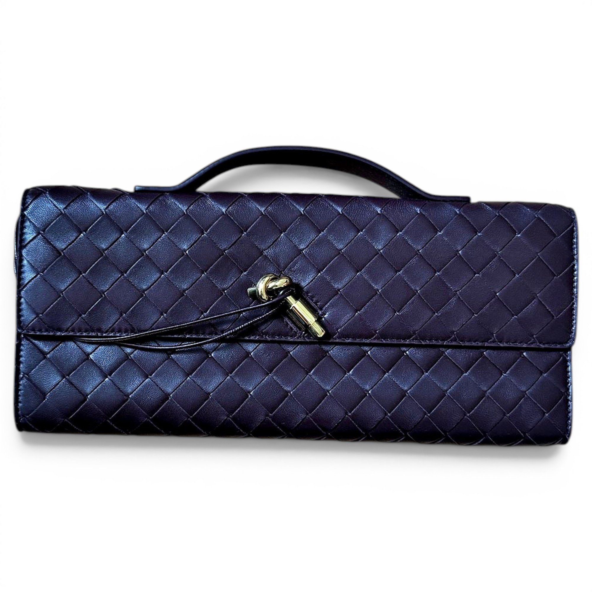 Andiamo leather clutch bag