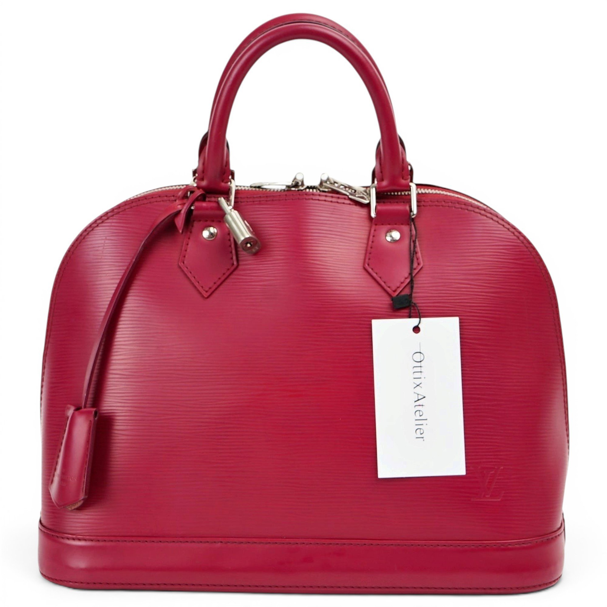 Alma leather handbag