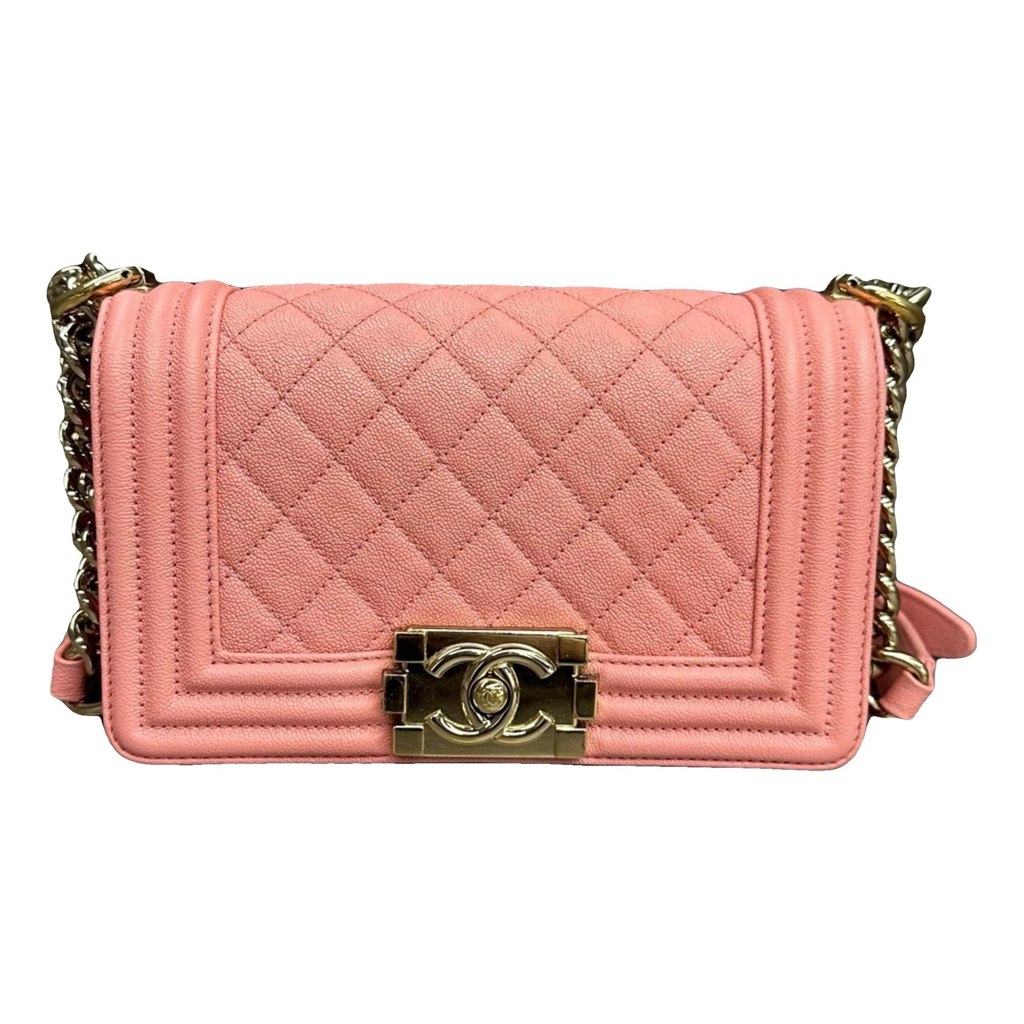Boy leather crossbody bag