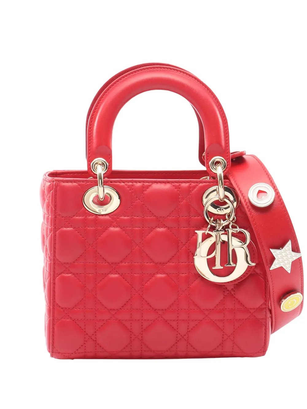 2010-2026 Small Calfskin Cannage My ABCDior Lady Dior satchel