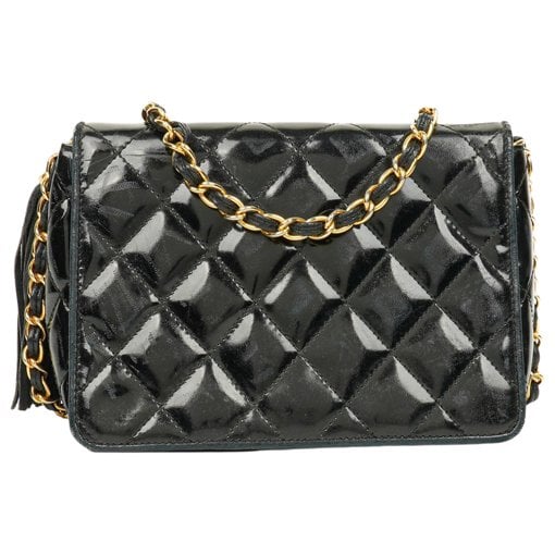 Timeless/Classique patent leather handbag