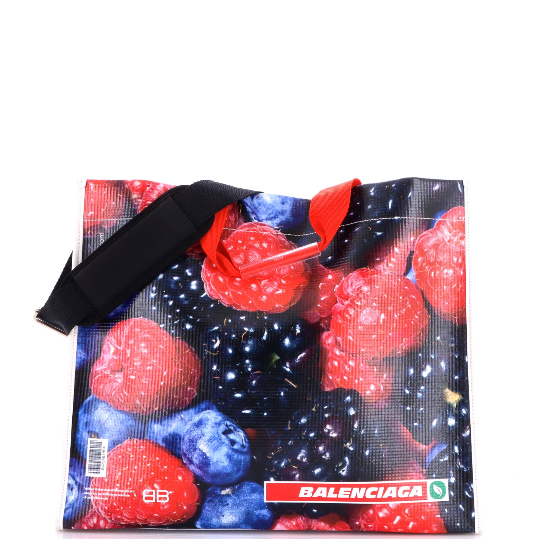 Antwerp Tote Printed Leather Medium