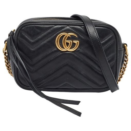 GG Marmont leather handbag