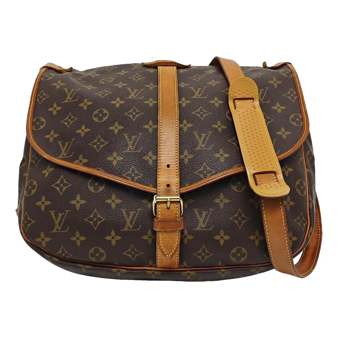 Saumur leather handbag