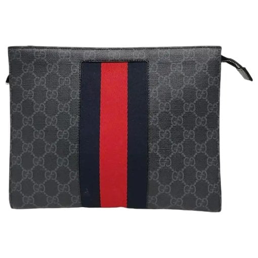Ophidia GG Supreme leather handbag